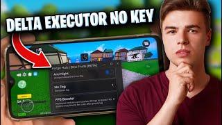 Delta Executor Roblox ⟐ Delta Executor Mobile NEW Update - Delta Executor Tutorial for Android / iOS