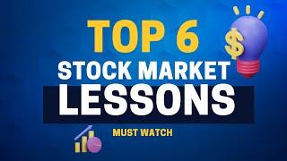 Top 6 Stock Market Lessons from 2021 | Shivendra Bhatia