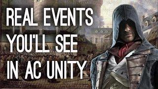 4 Real-life Events You’ll See in Assassin's Creed Unity