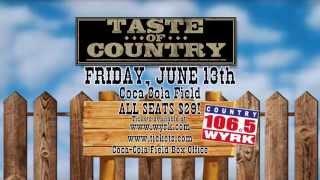 WYRK Taste Of Country 2014 WKBW Channel 7 Commercial