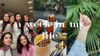 a week in my life | nails, laser, barbie, oppenheimer & bday