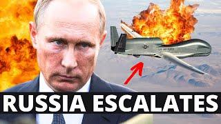 Russia THREATENS To Shoot Down US Drones; Ukraine STRIKES Russia | Breaking News With The Enforcer