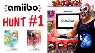 Amiibo Hunt #1 - Karcamo gaming - Hunting for Rosalina & Shulk
