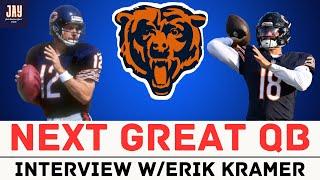 "Generational Talent" Former QB Erik Kramer Talks Caleb Williams, Potential, and Advice