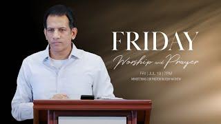 Pastor Rajesh Mathew | 19 Jul 2024 | Joshua Generation Ministries | English