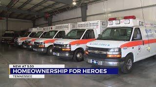 THDA expands Homeownership for Heroes program to help first responders