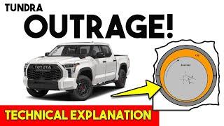 Toyota Tundra OUTRAGE: A Technical Explanation