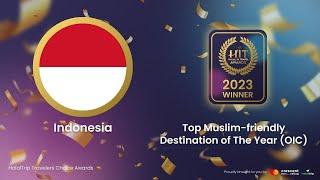 Top Muslim-friendly Destination of The Year - Indonesia | Halal In Travel Awards 2023