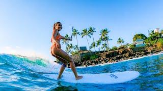 BIGGEST WAVES I’VE EVER SURFED?! (WAIMEA BAY, OAHU)