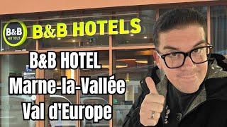 Disneyland Paris - Hotel Empfehlung 2025 - B&B HOTEL Marne-la-Vallée Val d'Europe