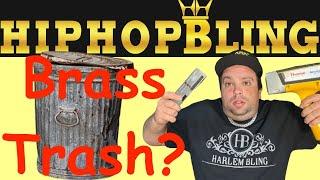 Real Jeweler Reviews HipHopBling Pregnant Bling GOAT - Real Gold? Pass Diamond Tester? Harlembling