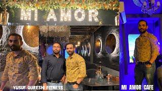 MI AMOR CAFE BEST PLACE HOOKAH || KALKAJI  NEHRU PLACE ||