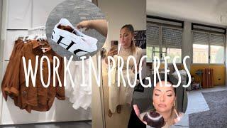 VLOG: work in progress , ancora shopping ️ e nuovi outfit 