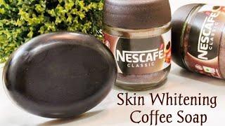 Skin Whitening Coffee Soap Recipe | Coffee Soap DIY | Coffee Soap for Fair Spotless & Glowing Skin