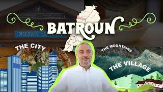 Explore Batroun's best Kept Secrets: The City, Villages & Mountains  -  قضاء بترون: المدينة والقرى