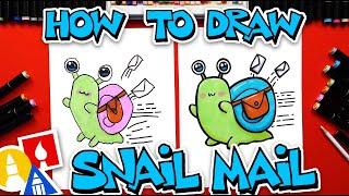 How To Draw Snail Mail