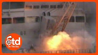 1982: Falklands War - Lethal Air Attacks On British Ships