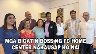 MGA BIGATIN BOSS NG FC HOME CENTER NAKAUSAP KO NA!