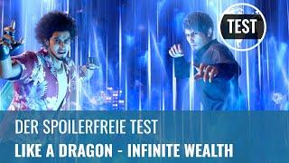 Like a Dragon - Infinite Wealth: Der spoilerfreie Test (4K, REVIEW, GERMAN)