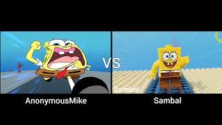 HEY, THIS MF GOT THEM FAKE J'S!!! Part 7 (AnonymousMike vs Sambal)