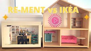 RE-MENT vs IKEA: Which one is better for you?