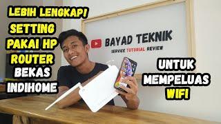 Memanfaatkan Router Bekas ZTE F609 Untuk MEmperluas Sinyal Wifi PART 2