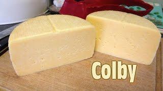 Making Colby Cheese At Home