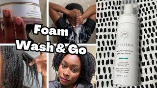 Innersense I Create definition foam First Impressions Wash and Go