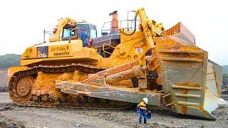 Just Revealed! Komatsu INSANE Mining Machines