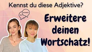 Besser Deutsch sprechen  | Erweitere deinen Wortschatz | Echtes Deutsch (21)