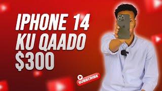 Iphone 14 Pro Max ku qaado lacag ka yar $300