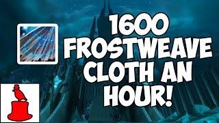 WoW The Best Way to Farm Frostweave Cloth