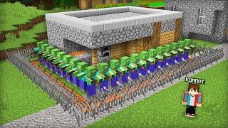 minecraftda zombilar uyimni egallab oldi|Vse_OKK Tarjima