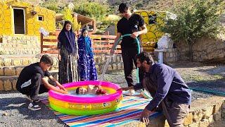 Fun Shopping Day: Milad Buys a Pool for Shadmehr!