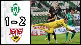 Werder Bremen 1 - 2 VfB Stuttgart: All Goals & Extended Highlights