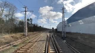 Führerstandsmitfahrt Roßlau - Lutherstadt Wittenberg (SKW Piesteritz)