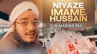 Niyaz E Imam E Hussain In Madina Pak | Faizan Raza