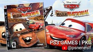 Cars Mater National Championship PS3 PKG (XMB)