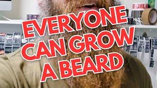 Everyone Can Grow A Beard | Beard Life | Braw Beard (2023) #beardfacts #beardlife