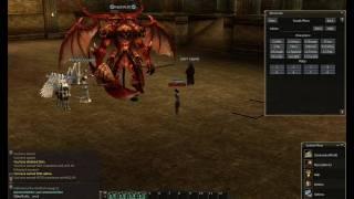 Lineage 2 GM Power Scarlet Van Halisha Polymorph [HD]