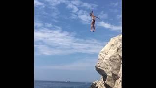 Buza Bar Cliff Jump