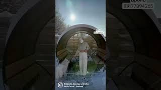 зимние выходные на банной заимке