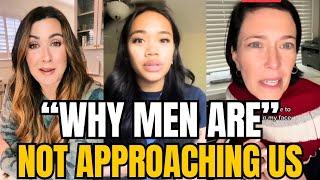 "Why Men STOP Dating Modern Women" Women Are Breaking Down Because Men Are Not Approaching Them