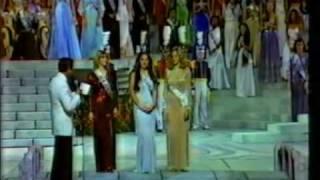 Miss Universe 1980 - Crowning Moment