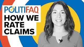 How PolitiFact decides ratings