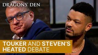 Touker Suleyman & Steven Bartlett FIGHT Over Love Rose Lingerie | Dragons' Den | Shark Tank Global