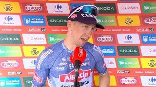 La Vuelta 2024 - Kaden Groves : "I didn't expect today to be a sprint"