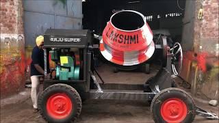 Concrete Mixer Machine Raju Super Model || Lakshmi Brand® || 7355468357