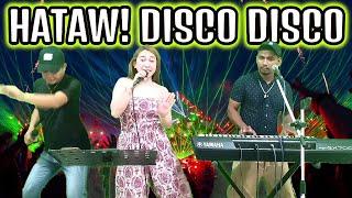 HATAW! DISCO DISCO 2024  NONSTOP DISCO | RANDY, REA & ERIC FT. ZALDY MINI SOUND