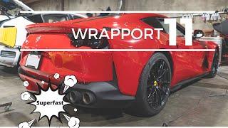 Wrapport #11 | Sean Discovers the Power of Superfast [SS Customs]